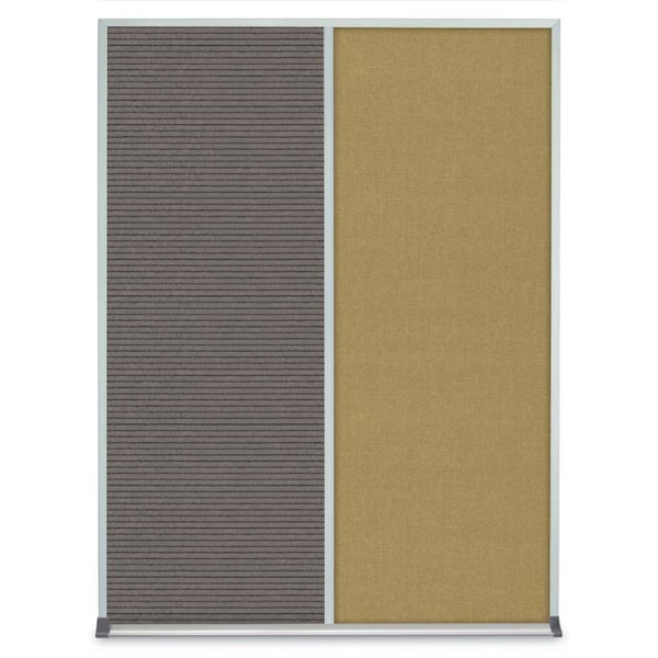 Single Door Radius Plus Corkboard, 36"X